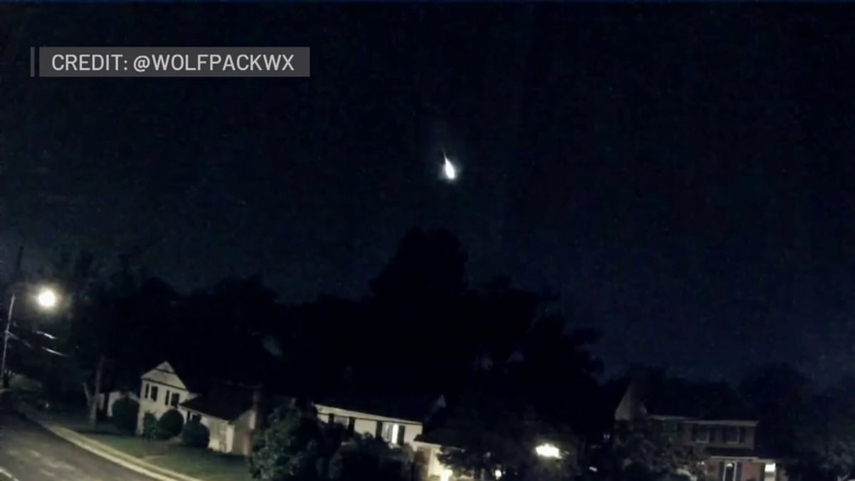 3 Meteor Showers Visible in DC, Maryland, Virginia This Weekend NBC4
