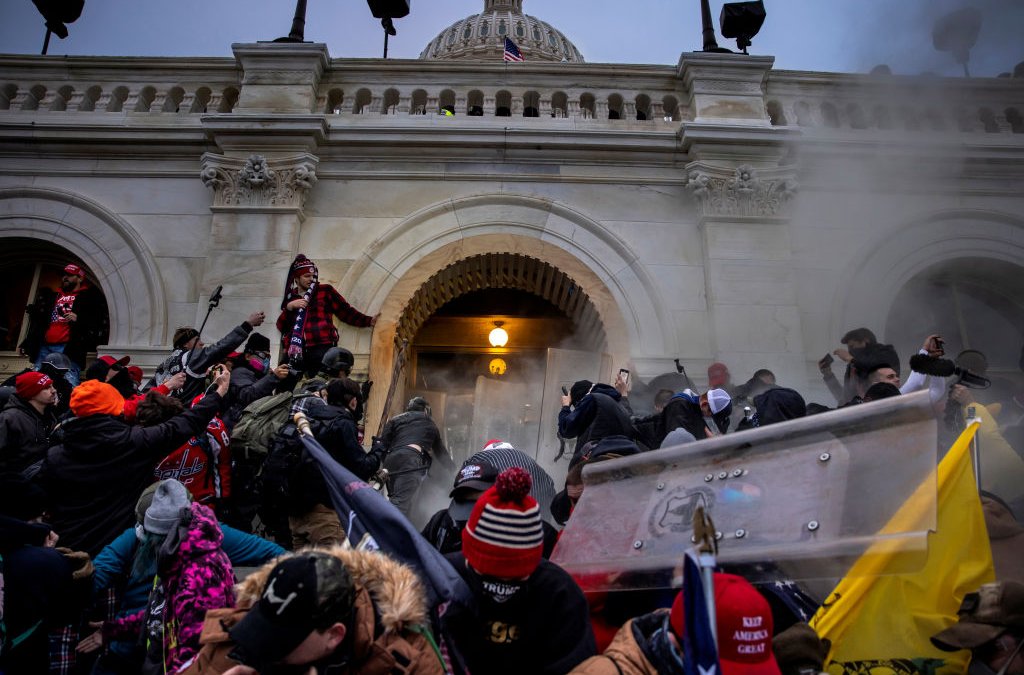 'Trump Girl': WVa Guard Member Admits Role in Capitol Riot – NBC4 Washington - Vimarsana News