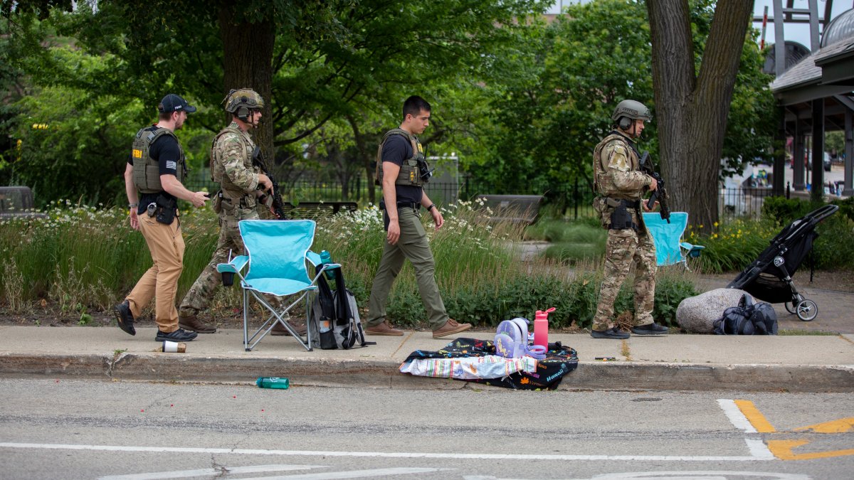 Suspect in July Fourth Parade Mass Shooting Arrested – NBC4 Washington - Vimarsana News