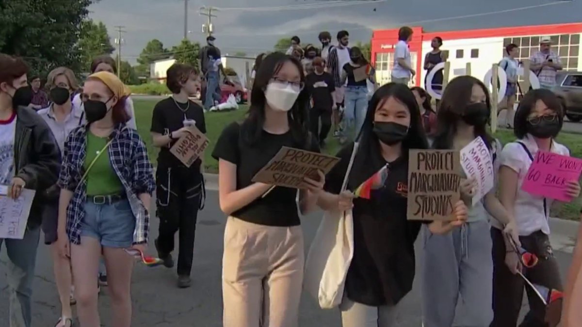 LGBTQ+ Students, Allies Rally for Changes in FCPS Curriculum – NBC4 Washington - Vimarsana News