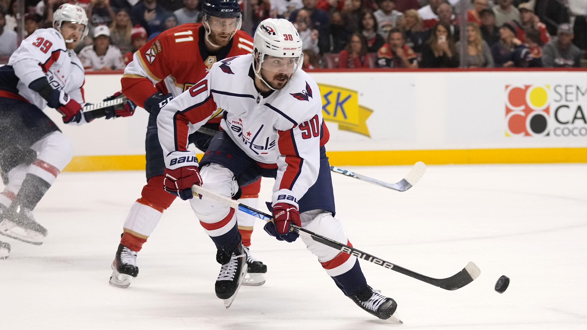 Capitals Re-Sign Marcus Johansson to One-Year, $1.1 Million Deal