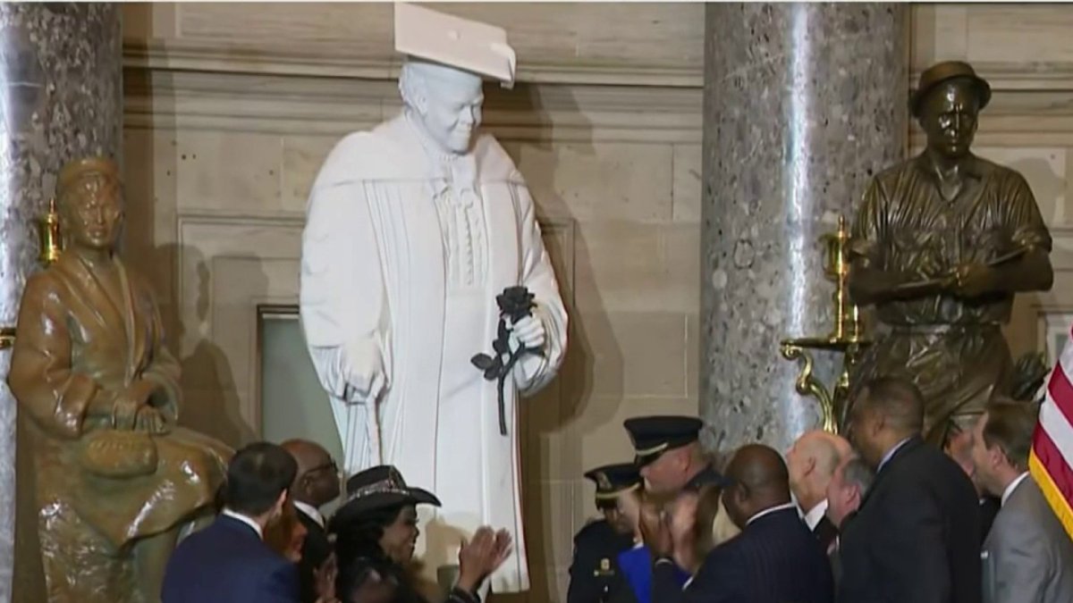 ‘Joyous Moment’: Mary McLeod Bethune Statue Unveiled at US Capitol