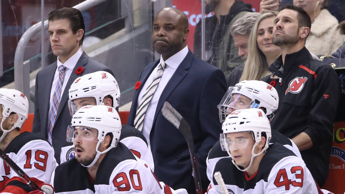 Former Capital Mike Grier Becomes NHL's First Black GM With San Jose Sharks - Vimarsana News
