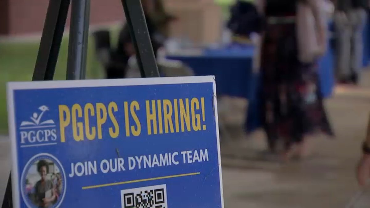 PGCPS Holds FastTrack Hiring Event NBC4 Washington