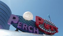 Perch Putt's sign. Photo NBC Washington.