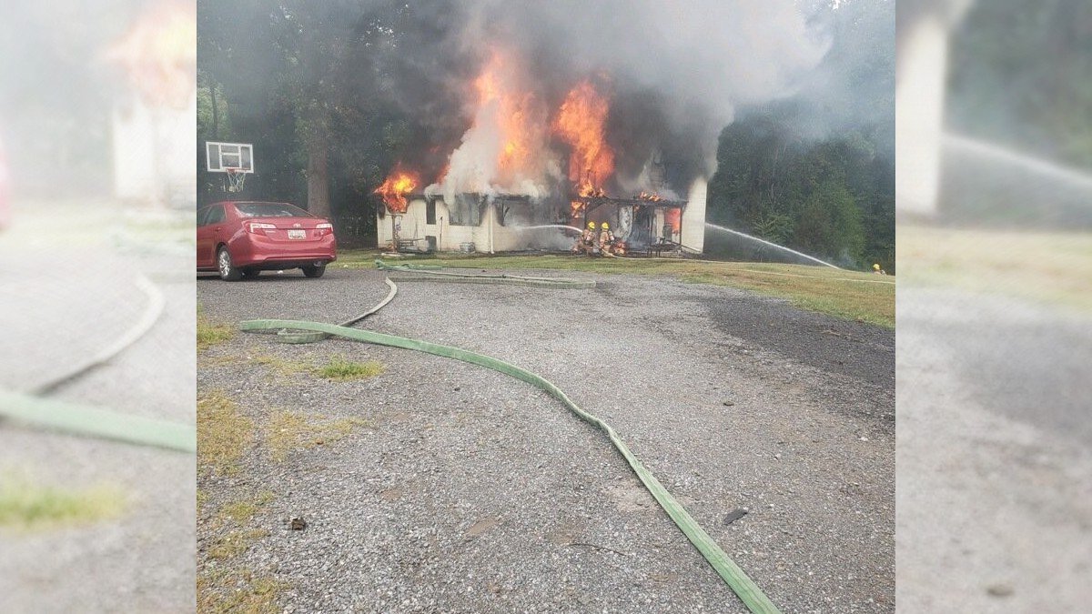 Fire 'Quickly Consumed' Poolesville House, Officials Say – NBC4 Washington - Vimarsana News