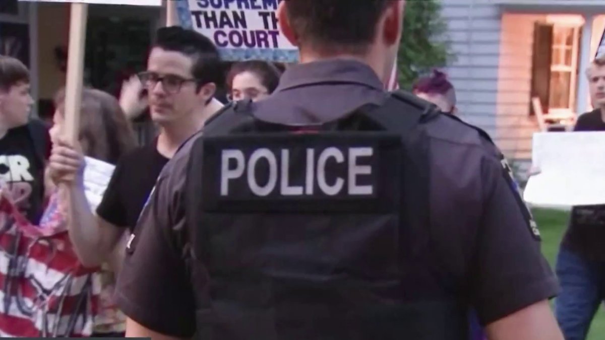 Montgomery Co. PD to Enforce Disturbance Laws at Justices' Homes – NBC4 Washington - Vimarsana News