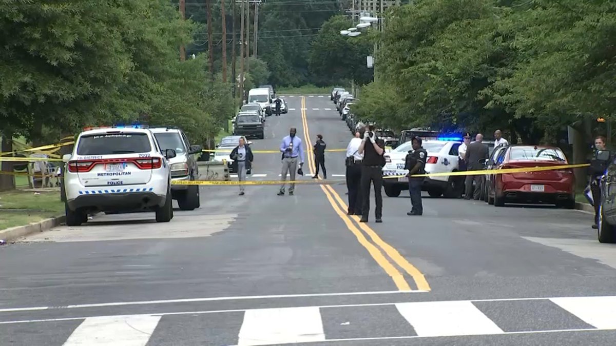 Man Killed in Southeast DC Shooting – NBC4 Washington