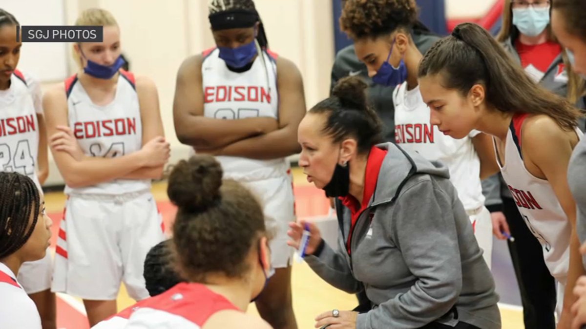 Students, Parents Protest After Beloved Fairfax County Basketball Coach