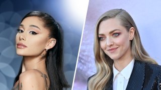 From: left: Ariana Grande and Amanda Seyfried.