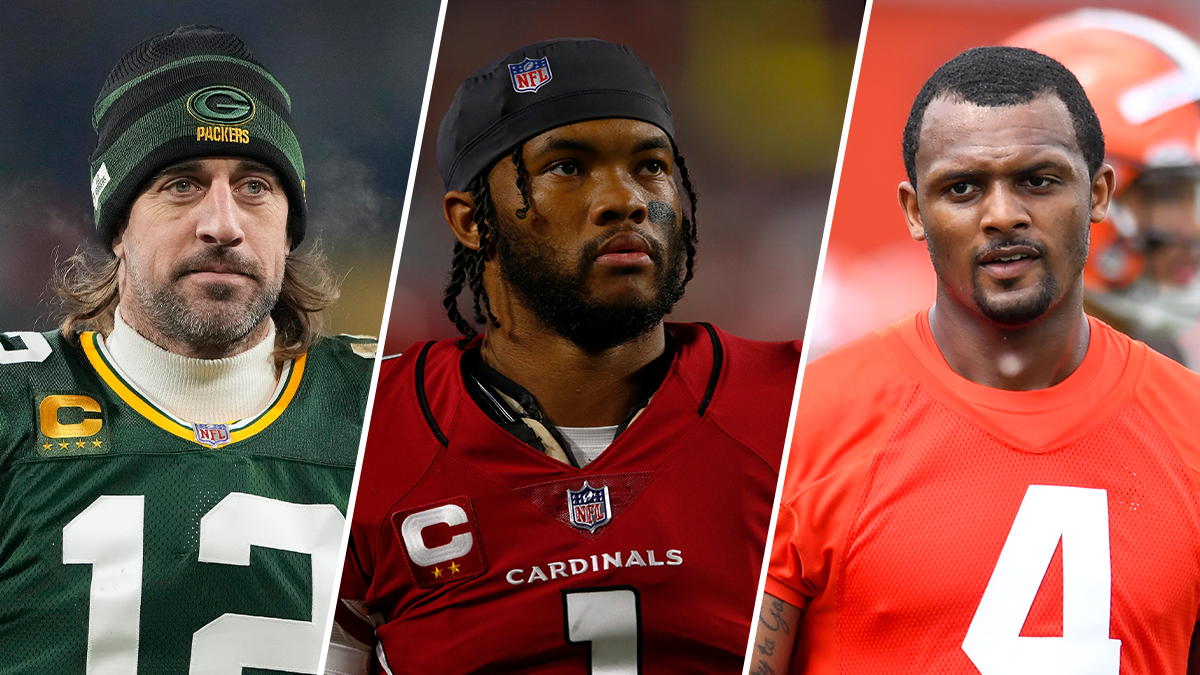 2022 NFL Quarterbacks Highest Annual Salaries After Rodgers, Murray