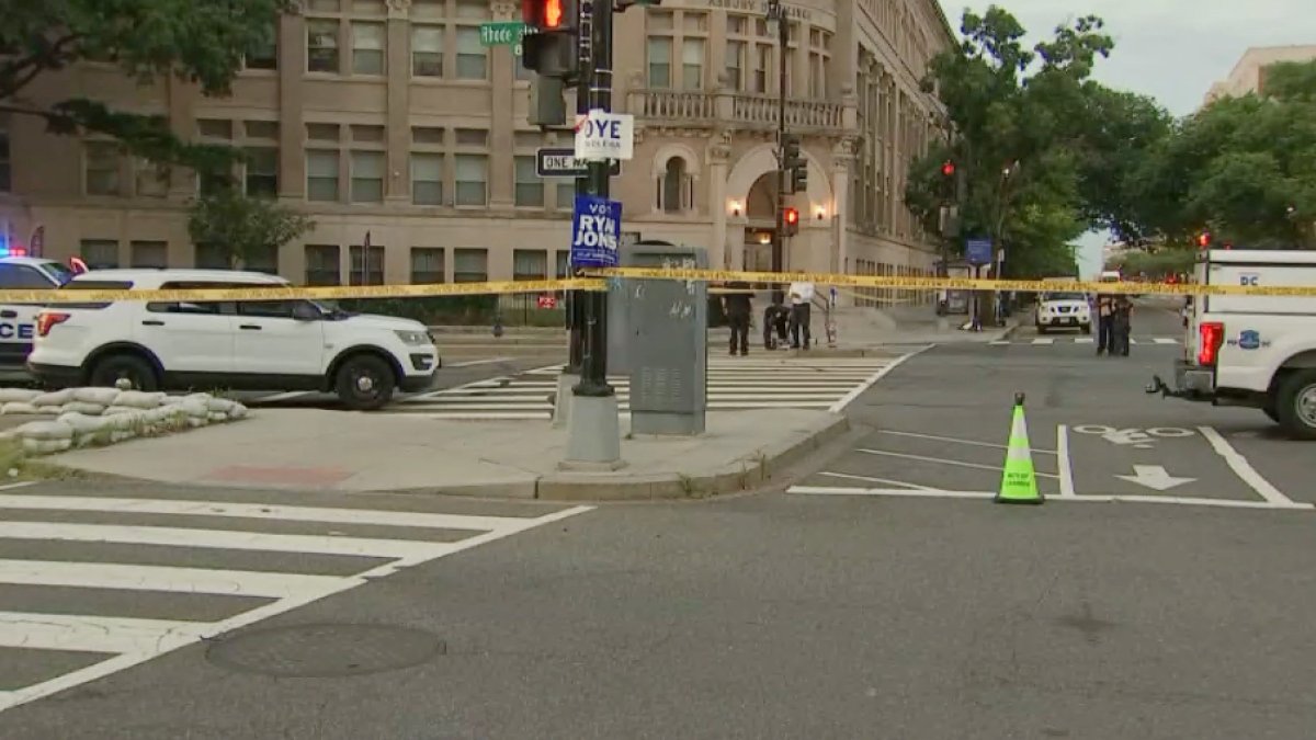 Cyclist Fatally Struck by Truck in Northwest DC’s Shaw NBC4 Washington