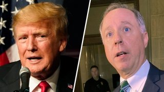 Donald Trump and Robin Vos