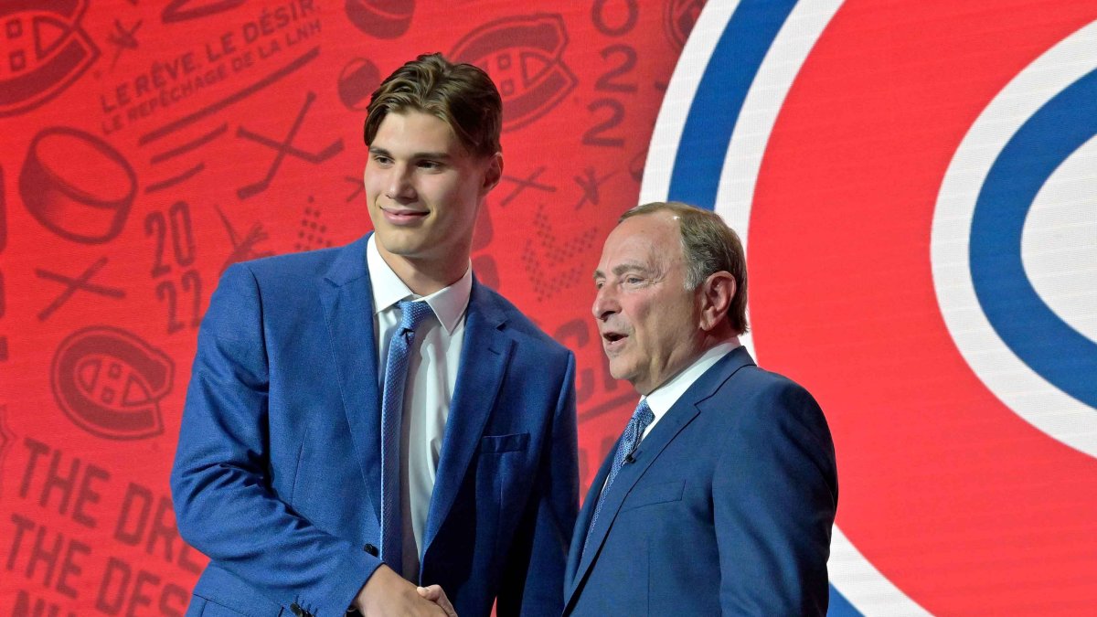2022 NHL Draft Tracking Every Pick From First Round NBC4 Washington