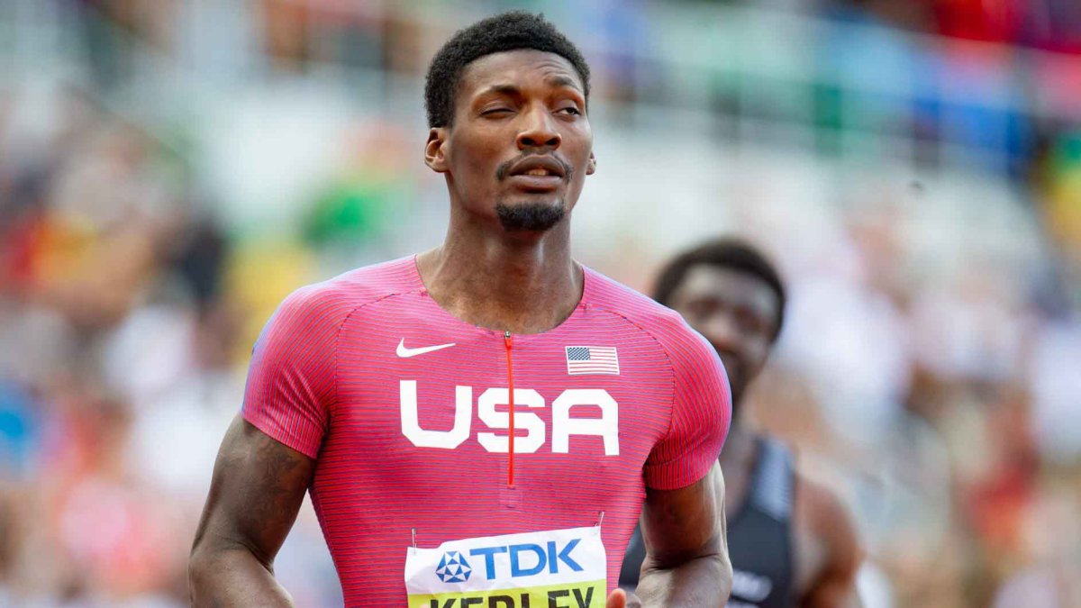 Fred Kerley Wins 100m Gold at 2022 World Athletics Championships ...