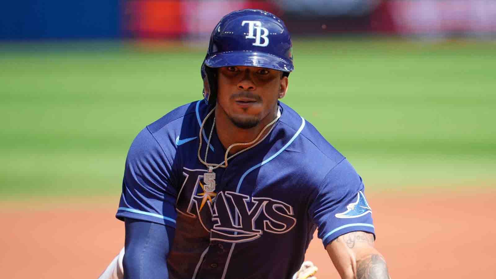 Report: Rays' Wander Franco Has $650K in Jewelry Stolen From Vehicle - Vimarsana News