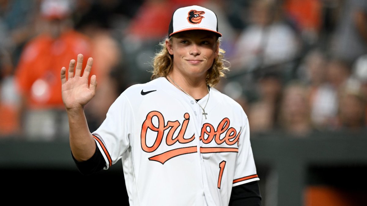 Orioles sending first overall pick Jackson Holliday to Low-A Delmarva to  finish first pro season – Orange County Register