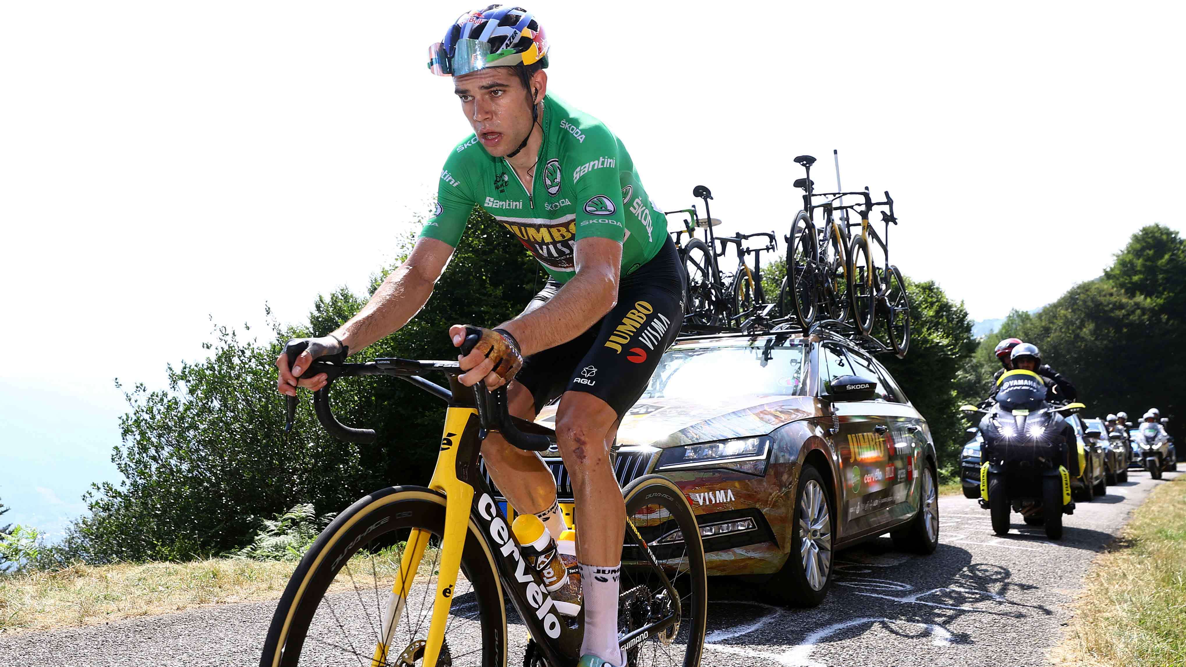 Tour de France 101: What do different color jerseys mean