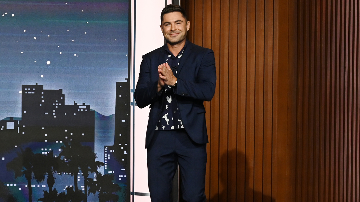 Zac Efron Returns to East High From ‘High School Musical'