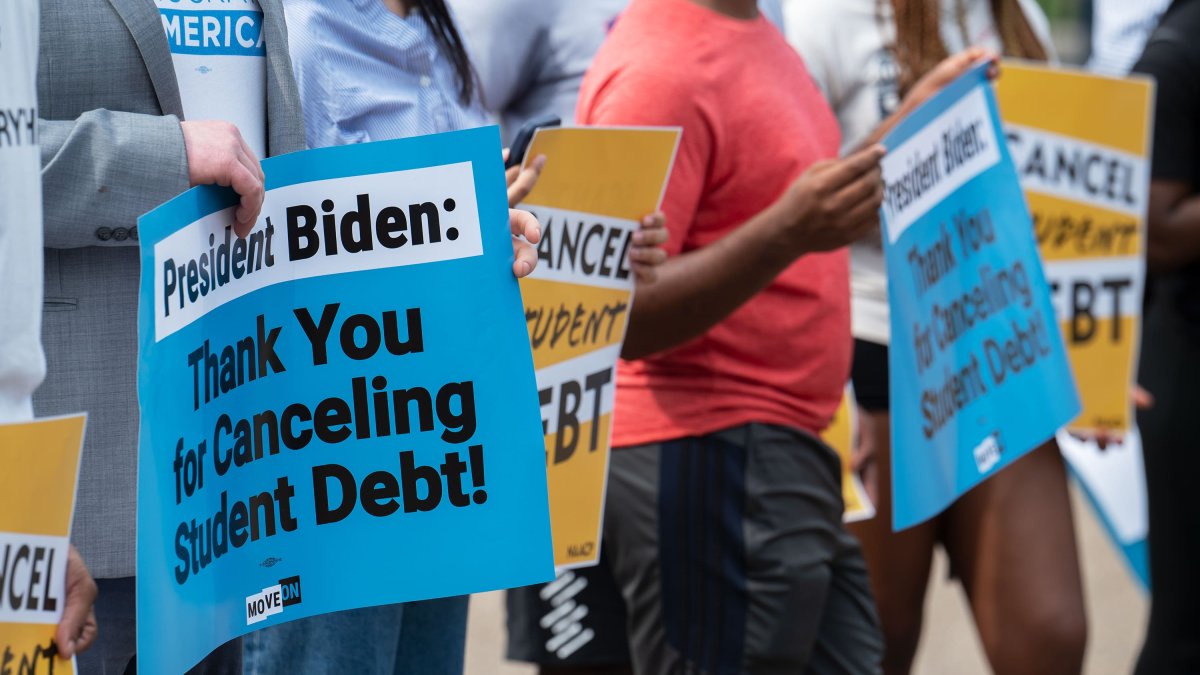Education Dept. Is Exploring Strategies to Help 5 Million 'Overlooked Borrowers' Excluded From Student Loan Forgiveness – NBC4 Washington - Vimarsana News