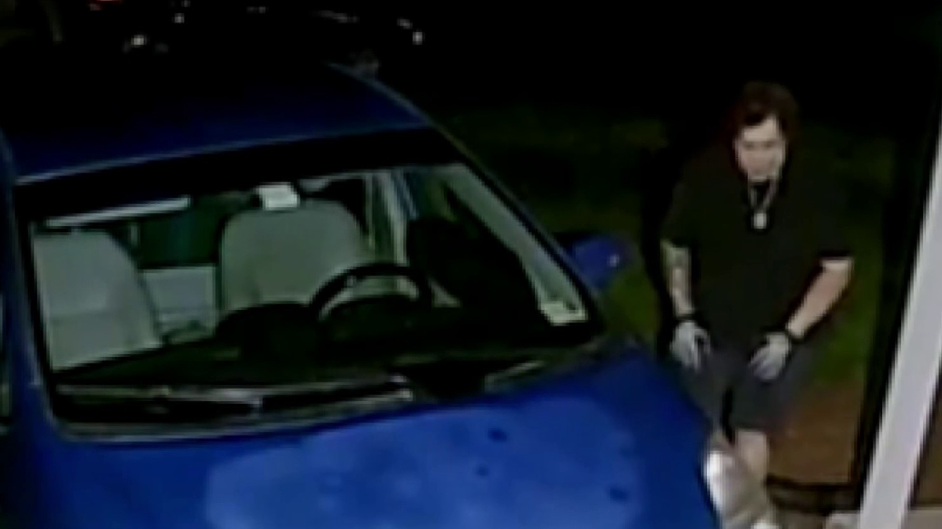 Thief Caught on Camera Stealing Catalytic Converter From Car in Rockville photo pic image