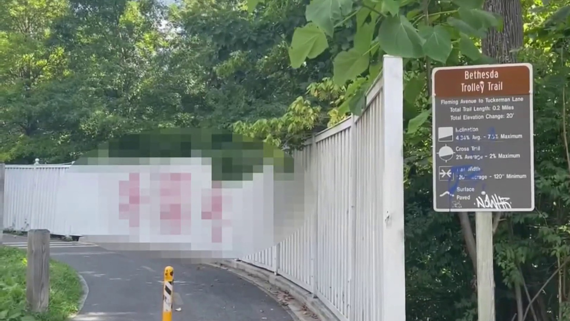 air force vandalized green