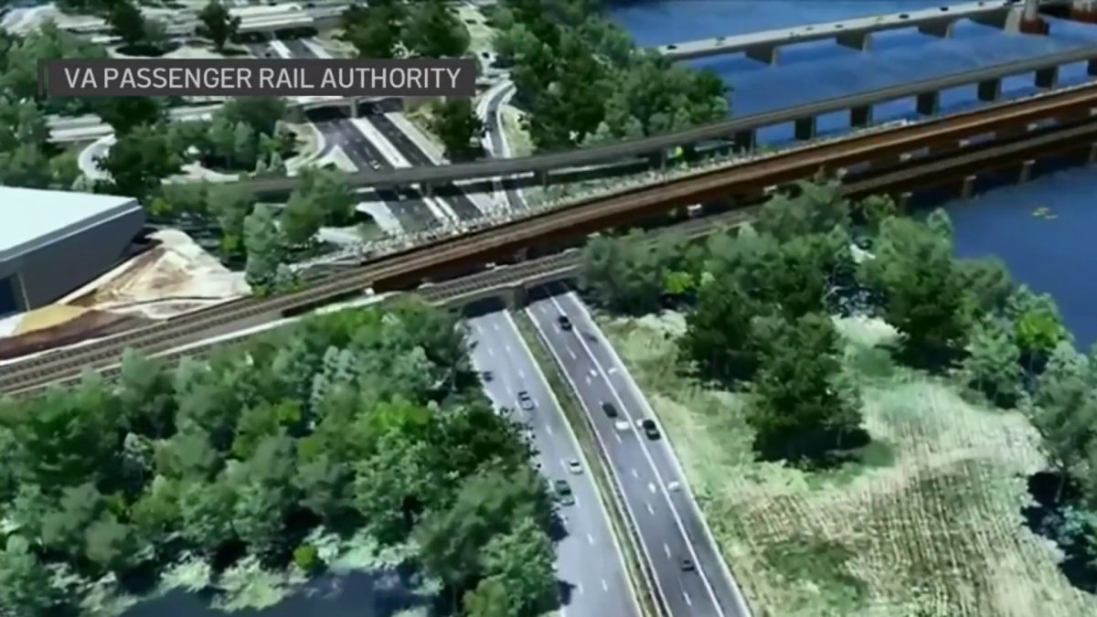 Long Bridge Project Will Connect Arlington to DC – NBC4 Washington