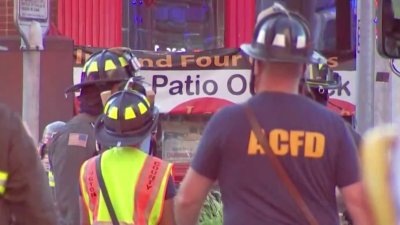 Car Crashes Into Pub, Injuring More Than a Dozen People in Arlington