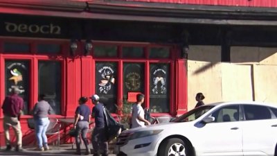 Ride-Share Driver Crashed Into Arlington Pub: Police