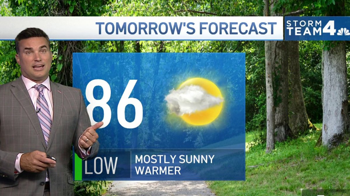 Late Weather Aug. 17, 2022 NBC4 Washington