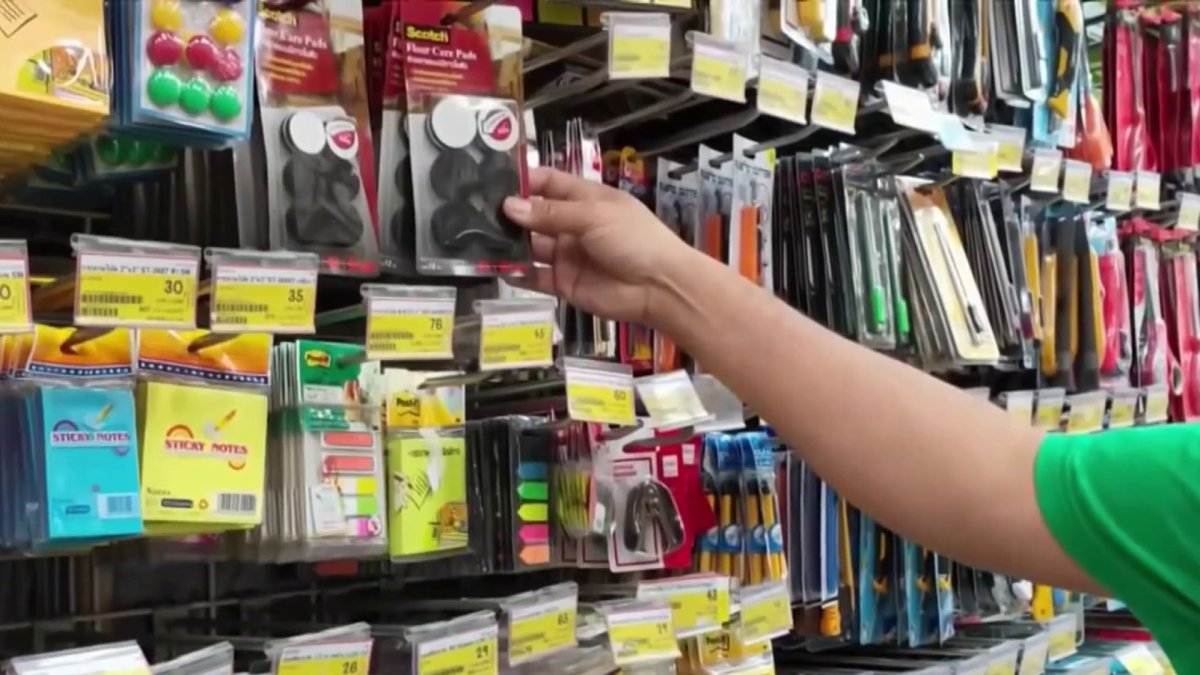 Save Money on BacktoSchool Supplies NBC4 Washington