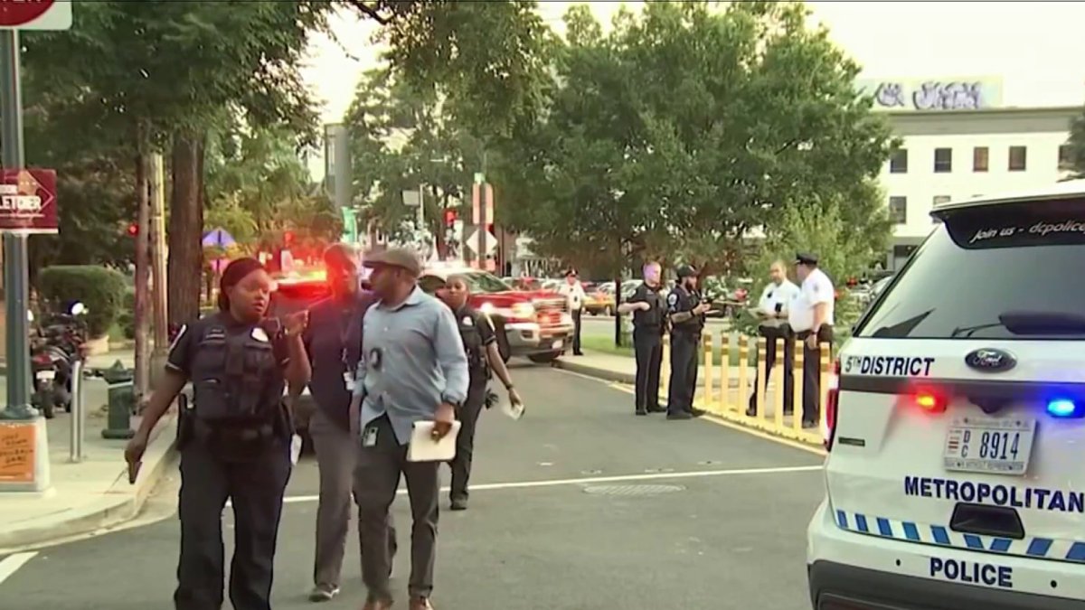 Two Shootings Blocks Apart in DC Are Connected – NBC4 Washington