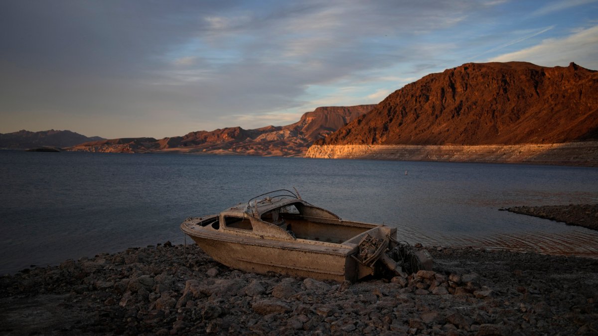 Human Remains Found in Lake Mead ID'd as Vegas Man Missing Since 1998 – NBC4 Washington - Vimarsana News