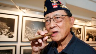 Former Philippine President Fidel Ramos