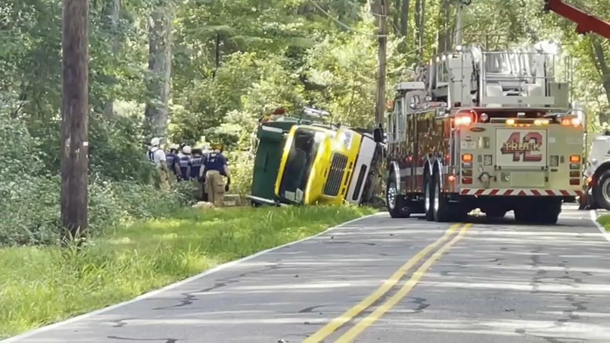 Worker Killed in Maryland Garbage Truck Crash – NBC4 Washington