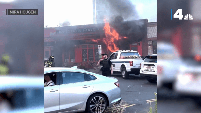 Server Describes Fiery Crash at Arlington Irish Pub