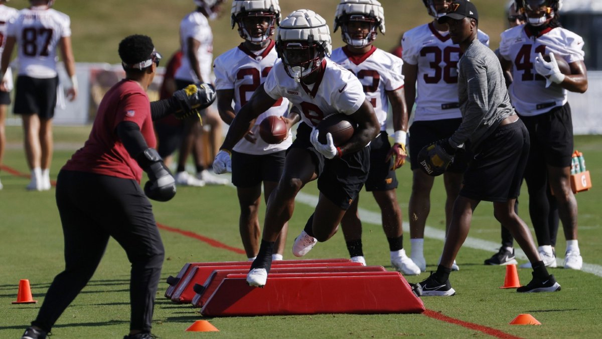 How the Brian Robinson Jr. Situation Impacted Washington's Roster Moves - Vimarsana News