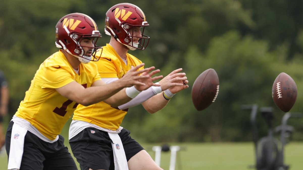 Pete's Post Office: Will Multiple QBs Start for the Commanders in 2022? - Vimarsana News