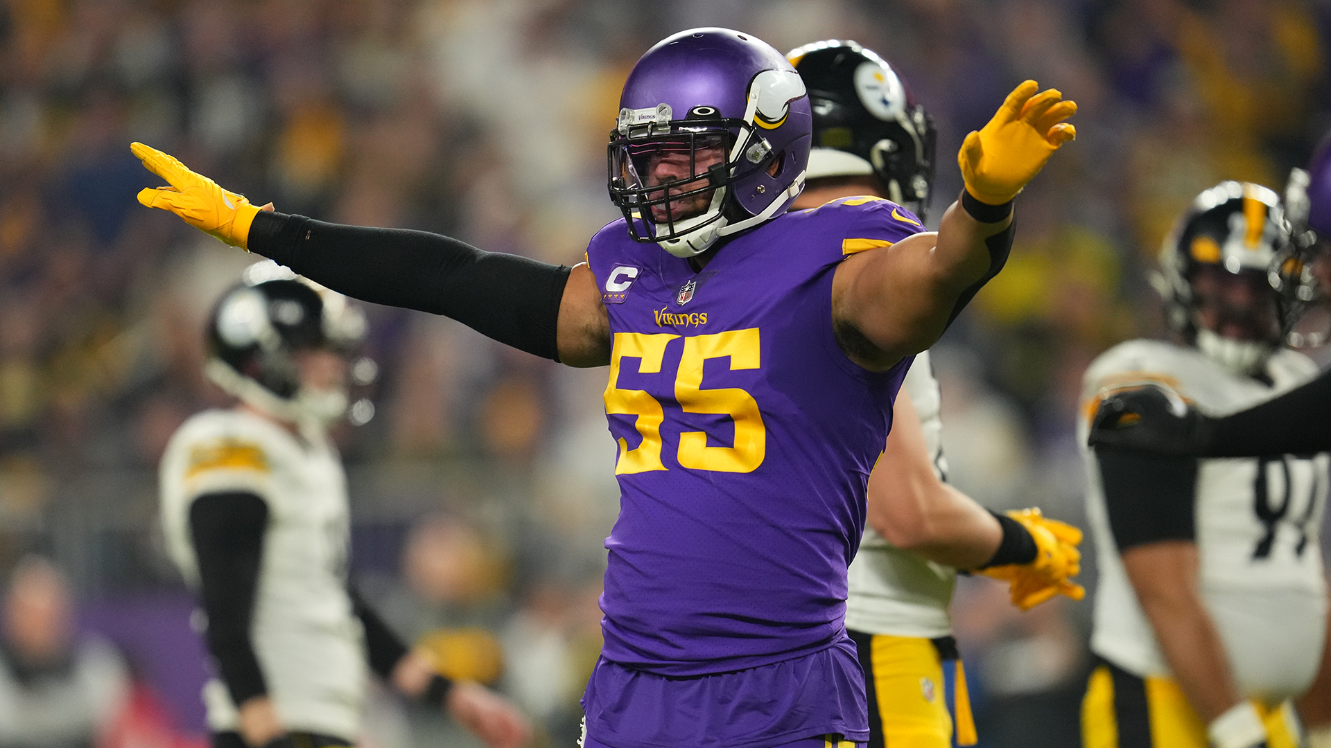 Cowboys Sign LB Anthony Barr to One-Year Deal