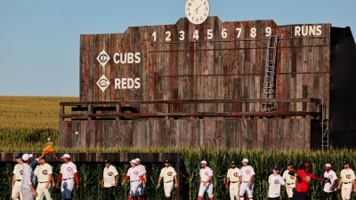 More than 3.1 million TV viewers for 'Field of Dreams' game