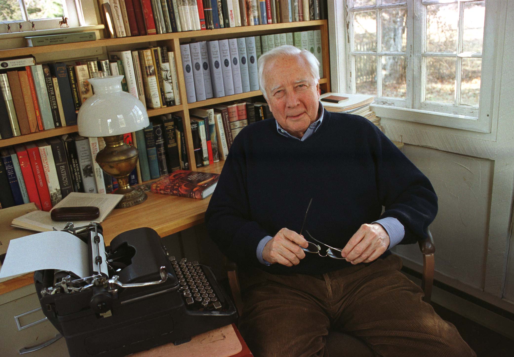 David McCullough, Pulitzer-Winning Historian, Dies at 89 – NBC4 Washington