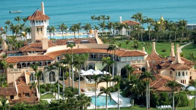 This is the Scene at Mar-a-Lago After FBI Raided the Trump Property