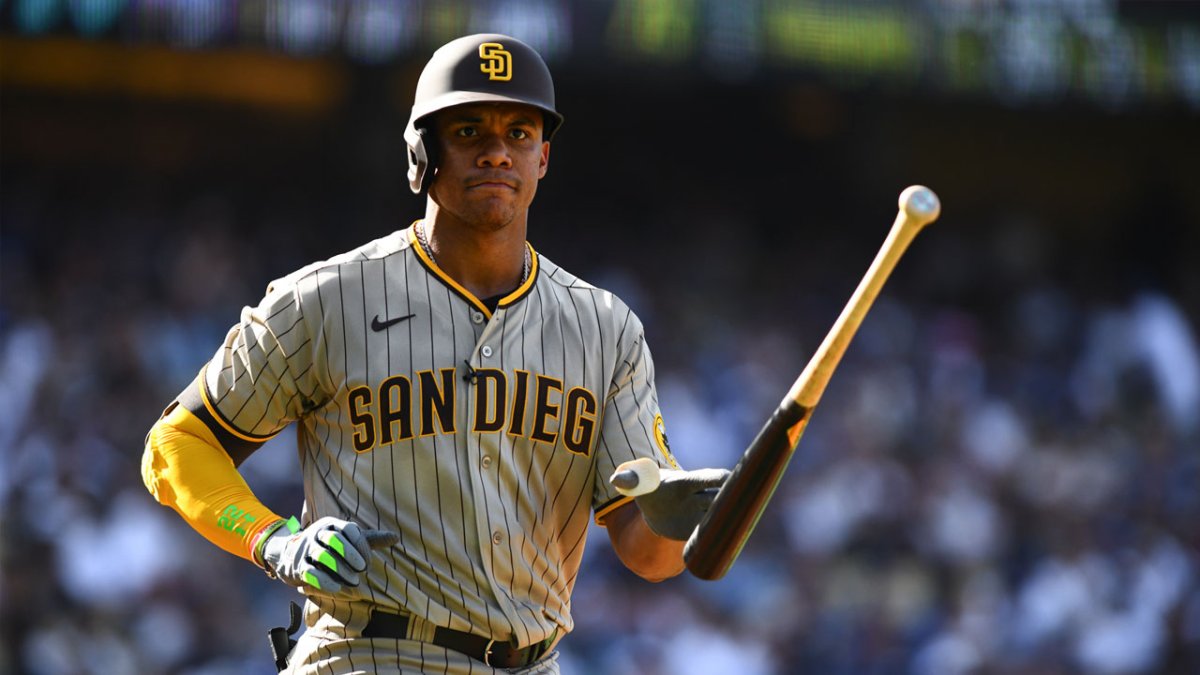 Juan Soto hits 2-run homer, Joe Musgrove wins 8th straight decision as  Padres beat Blue Jays 9-1 National News - Bally Sports