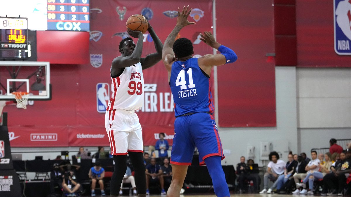 Report: Wizards Sign Howard's Makur Maker to Exhibit 10 Deal - Vimarsana News