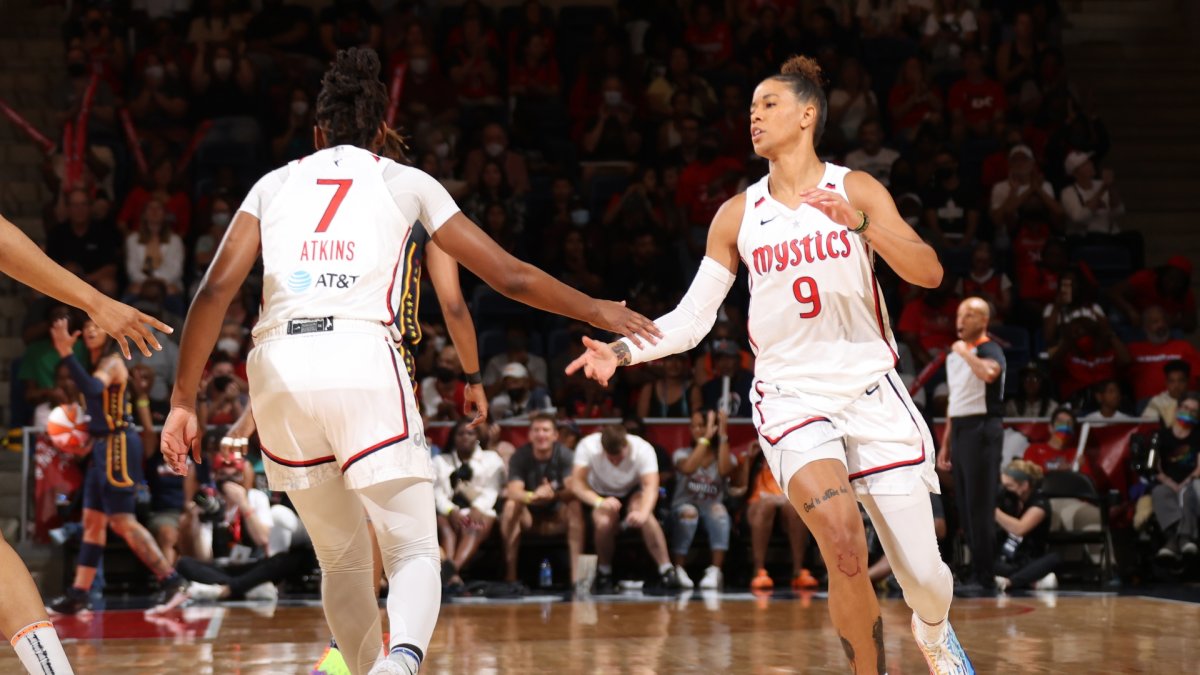 Natasha Cloud, Ariel Atkins Named to WNBA's All-Defensive First Team - Vimarsana News