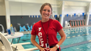 Lifeguard Natalie Lucas