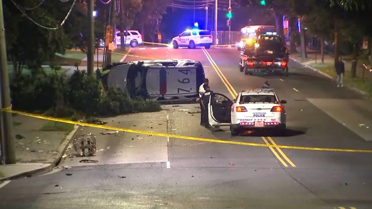 DC Police Officer Exchanged Gunfire With Carjacking Suspect – NBC4 ...