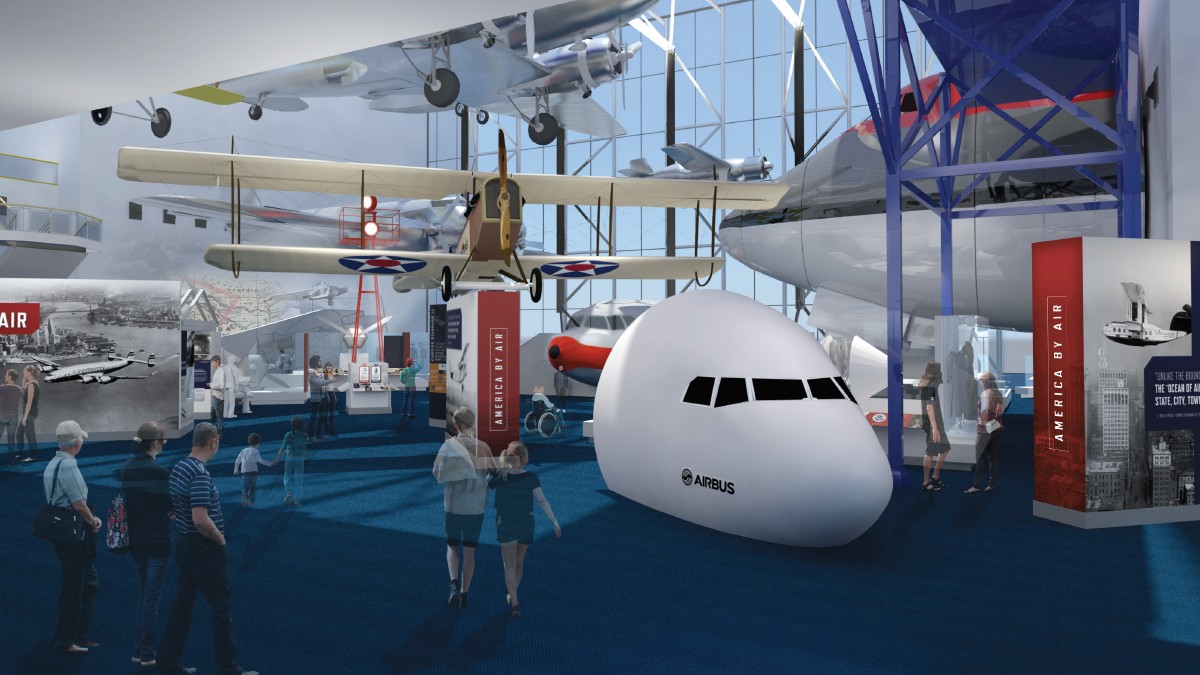 Smithsonian National Air And Space Museum To Reopen This Fall: An ...