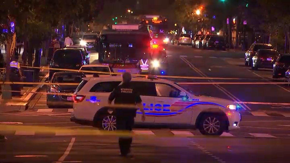Man Killed, 2 Injured in Separate Shootings in Northwest DC MPD NBC4