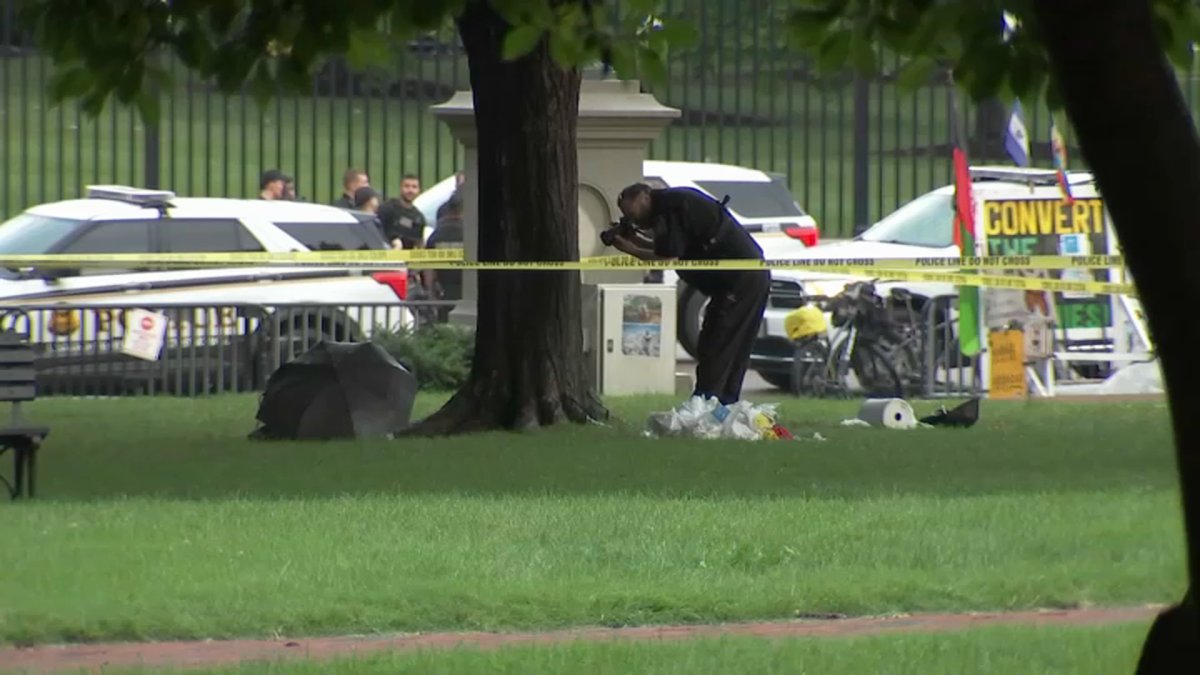 2 Die After Apparent Lightning Strike Near White House: Police – NBC4 Washington - Vimarsana News